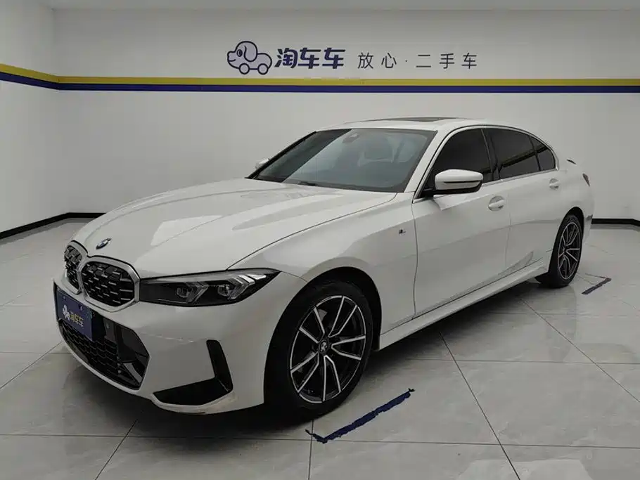 BMW 3 Series 2024 325Li M Sport Package