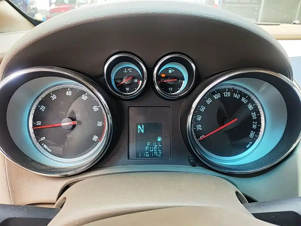 Buick Excelle 2013 GT 1.6L Automatic Fashion Edition фото 12