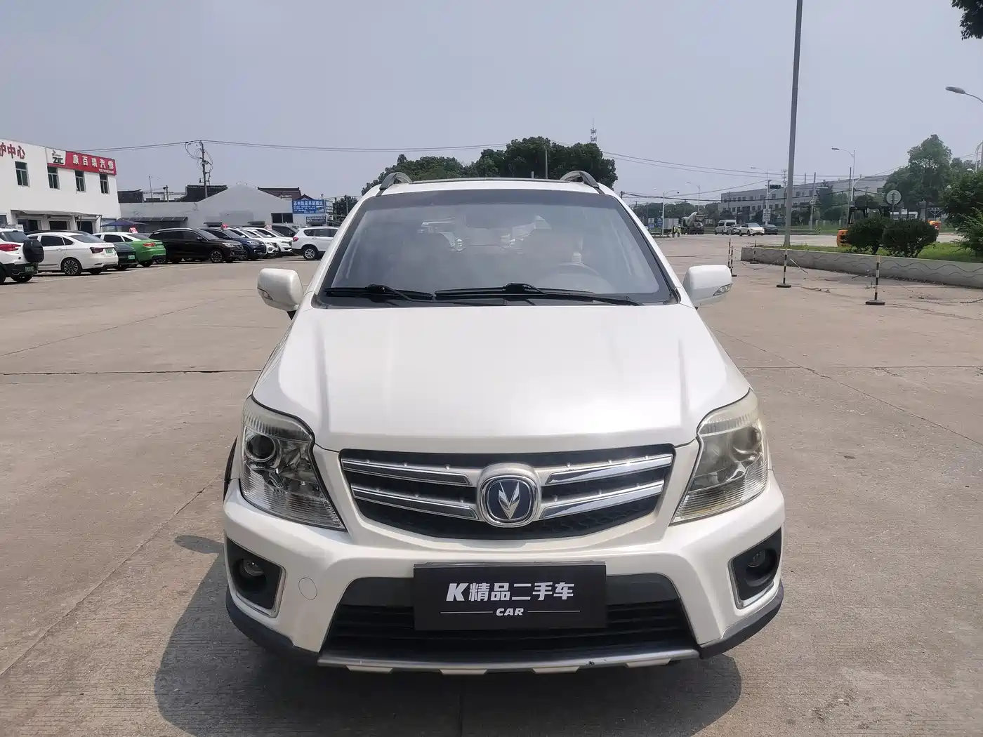 Changan CX20 2015 2014 1.4L IMT Sunroof Navigation China IV
