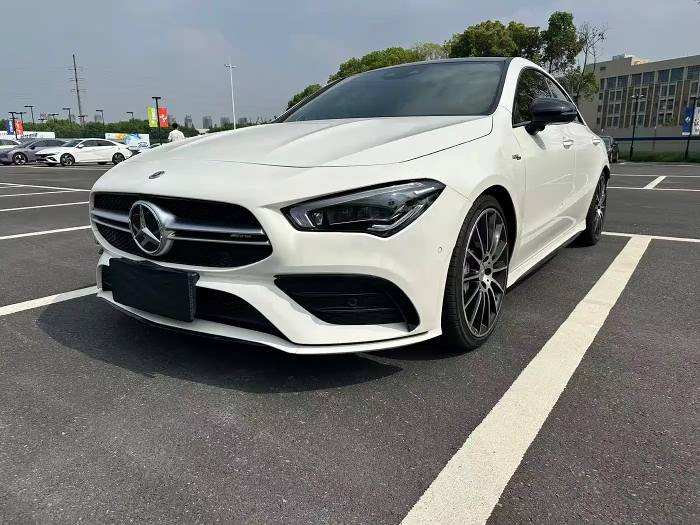 Mercedes-Benz CLA AMG 2023 AMG CLA 35 4MATIC