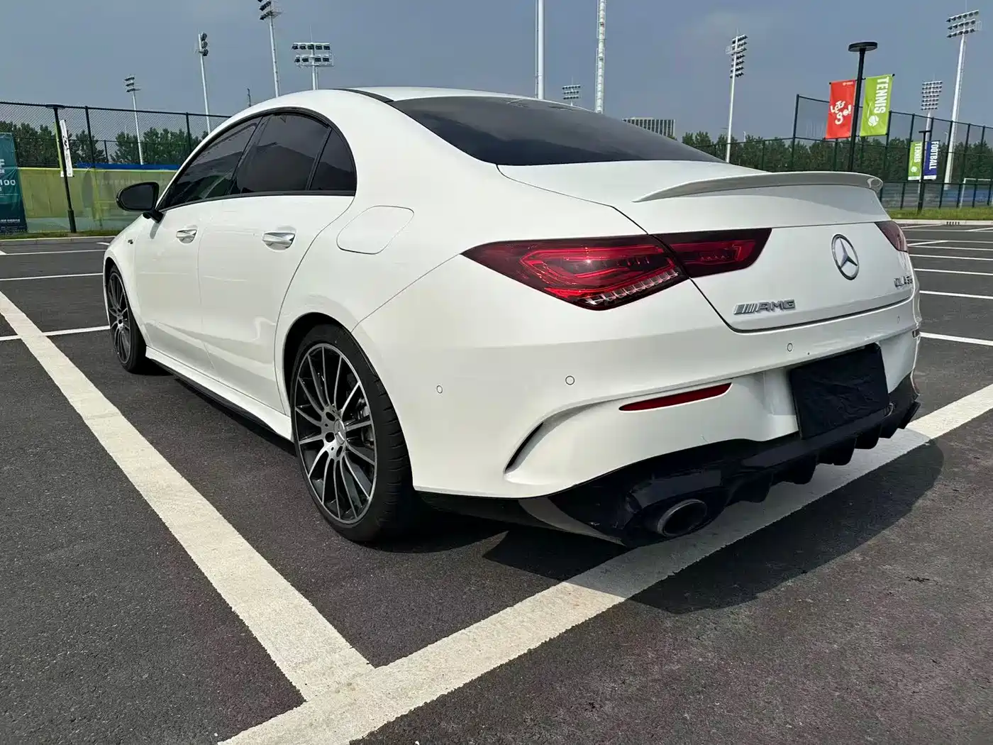 Mercedes-Benz CLA AMG 2023 AMG CLA 35 4MATIC фото 11