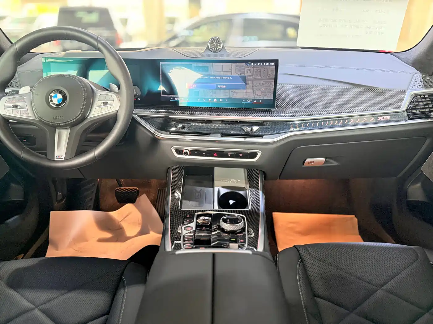 BMW X5 2024 xDrive 40Li Exclusive Black Flame Limited Edition фото 7
