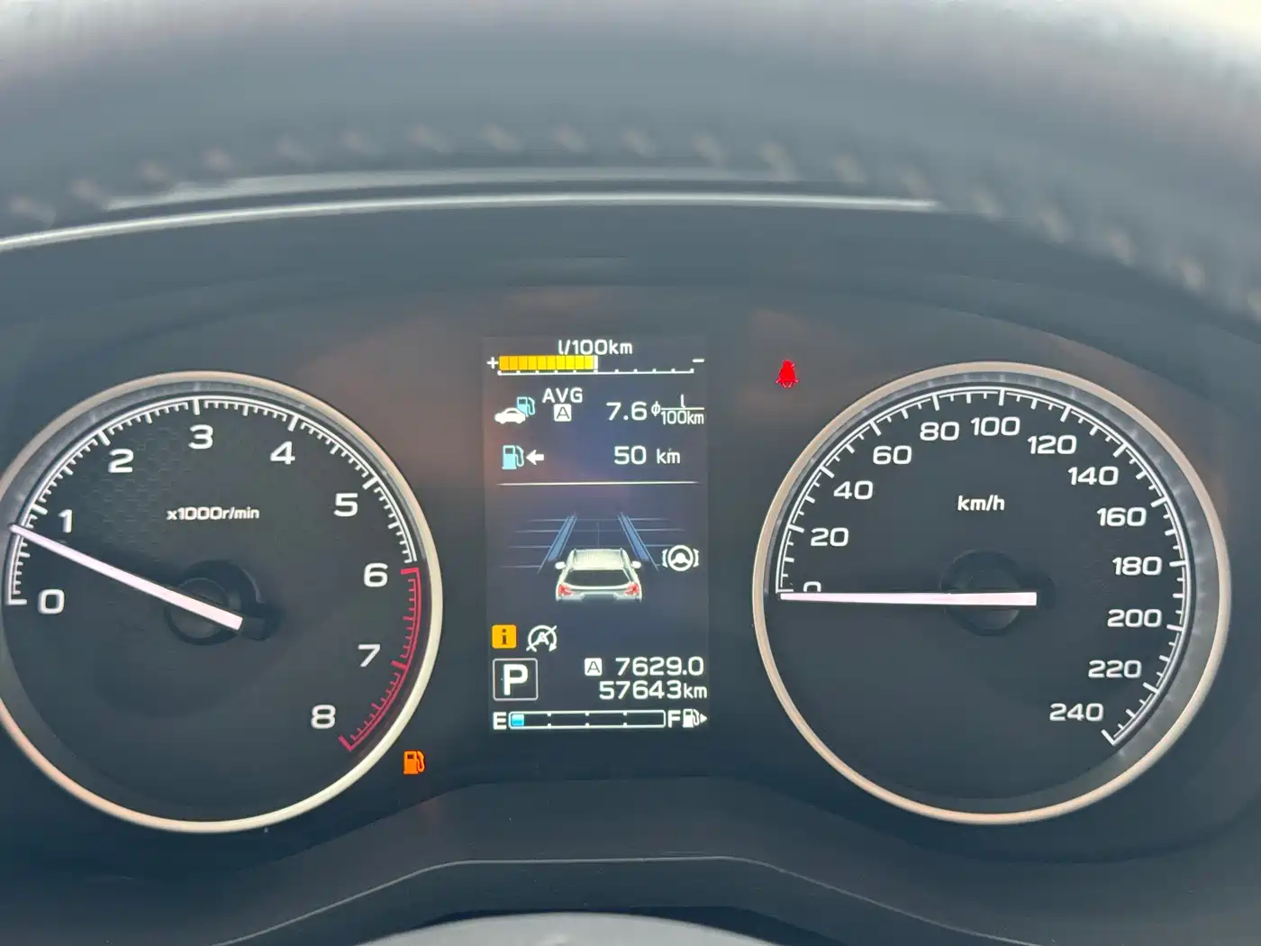 Subaru Forester 2022 2.0i AWD Luxury Edition with EyeSight фото 14