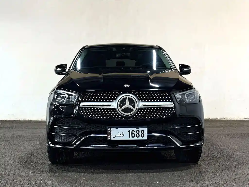 Mercedes-Benz GLE Coupe 2022 GLE 350 4MATIC Coupe SUV Fashion фото 2