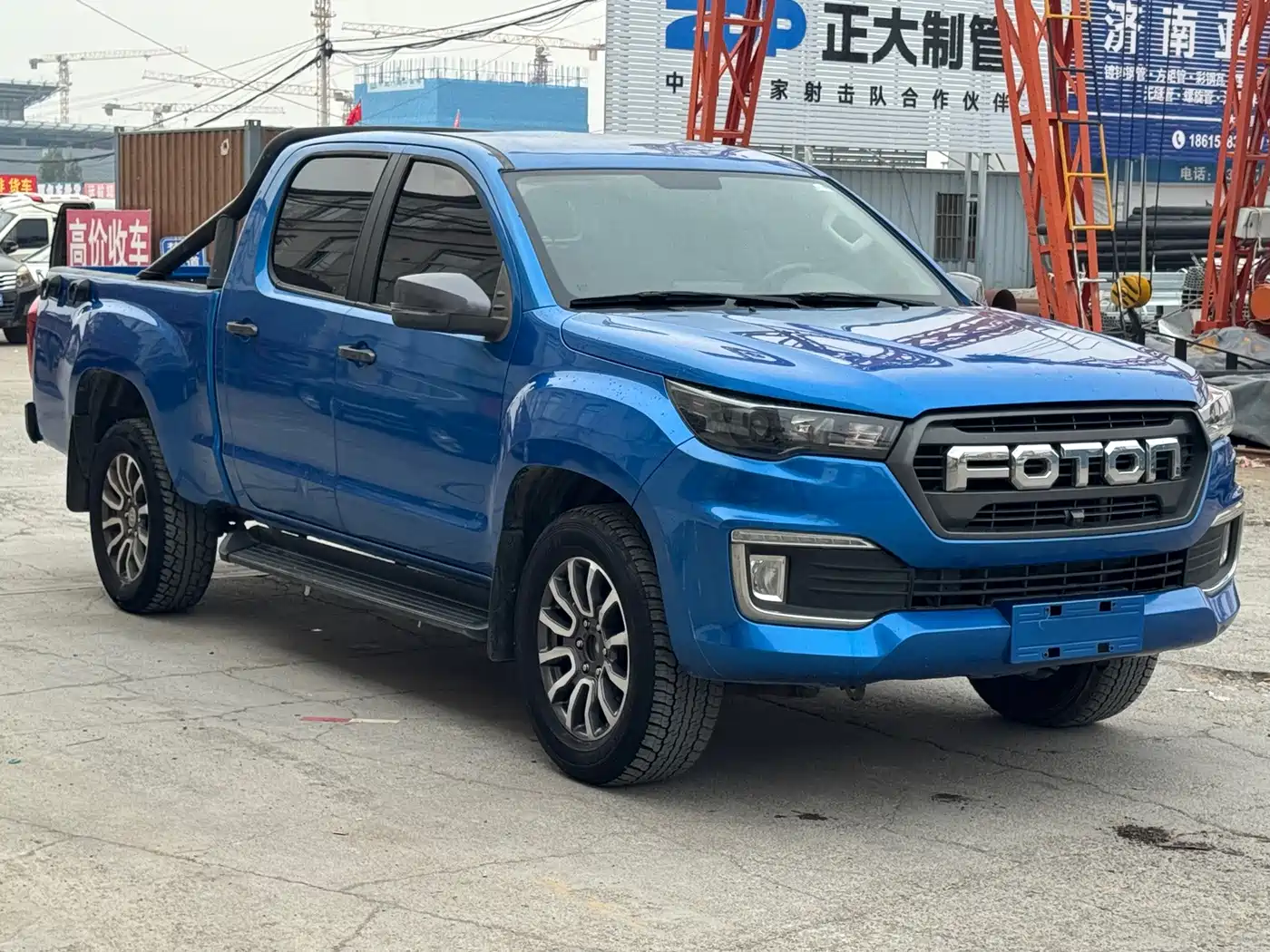 Foton Tunland Yutu 2021 2020 2.0T Yutu 9 Diesel 4WD Flagship Long Wheelbase 4F20TC