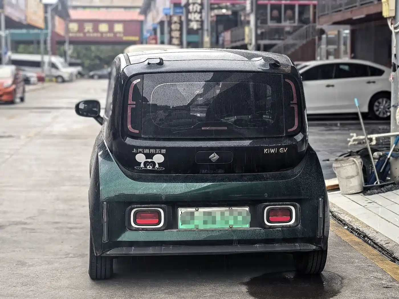 Фото 4 - Baojun KiWi EV