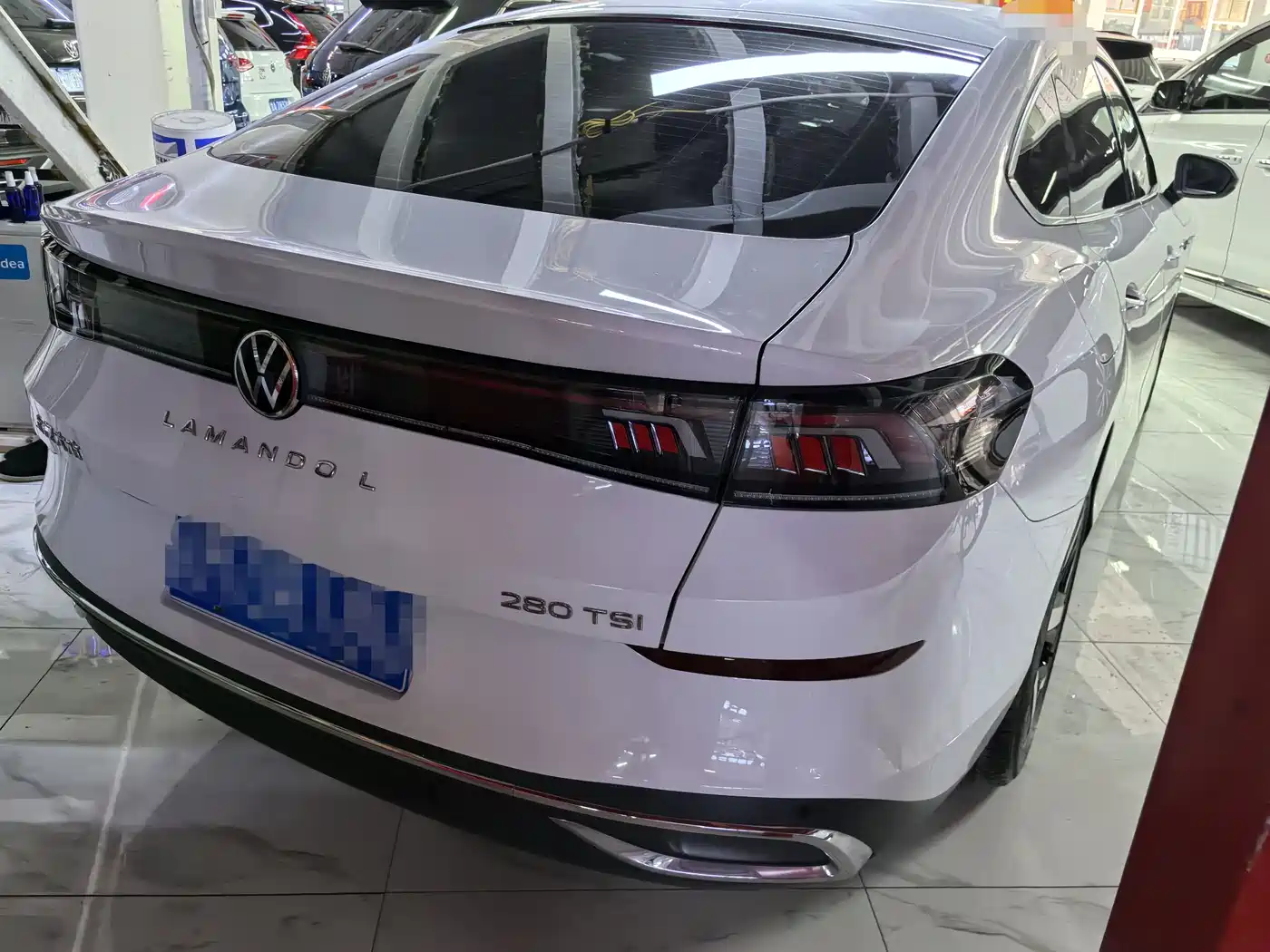 Volkswagen Lamando, миниатюра 4