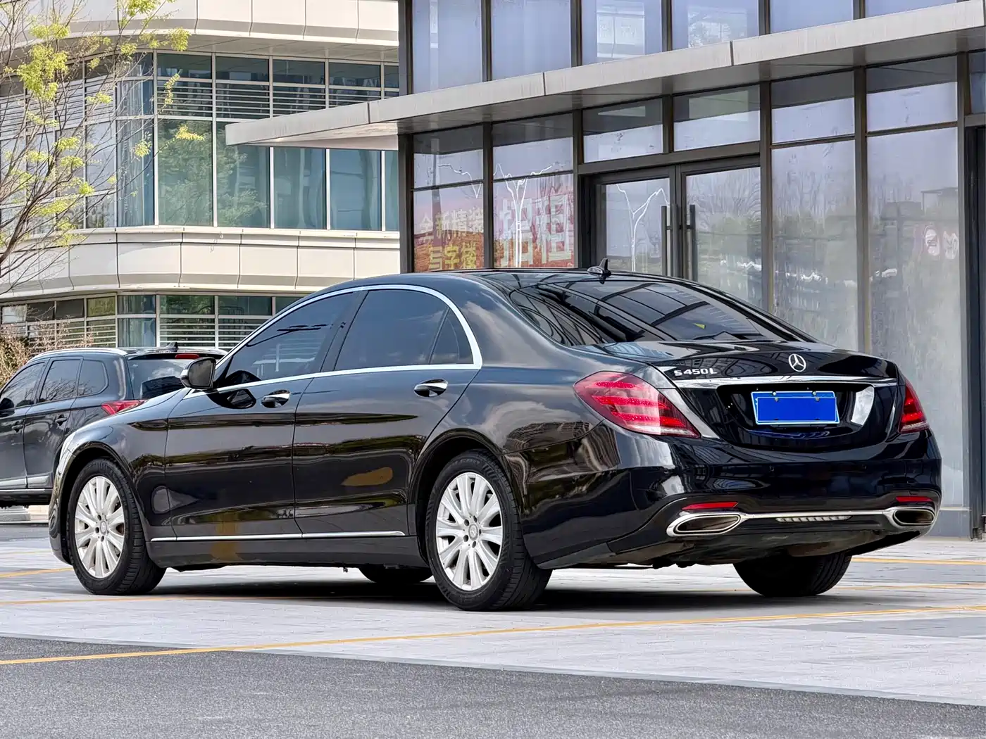 Mercedes-Benz S-Class 2014 S 320 L Business фото 4
