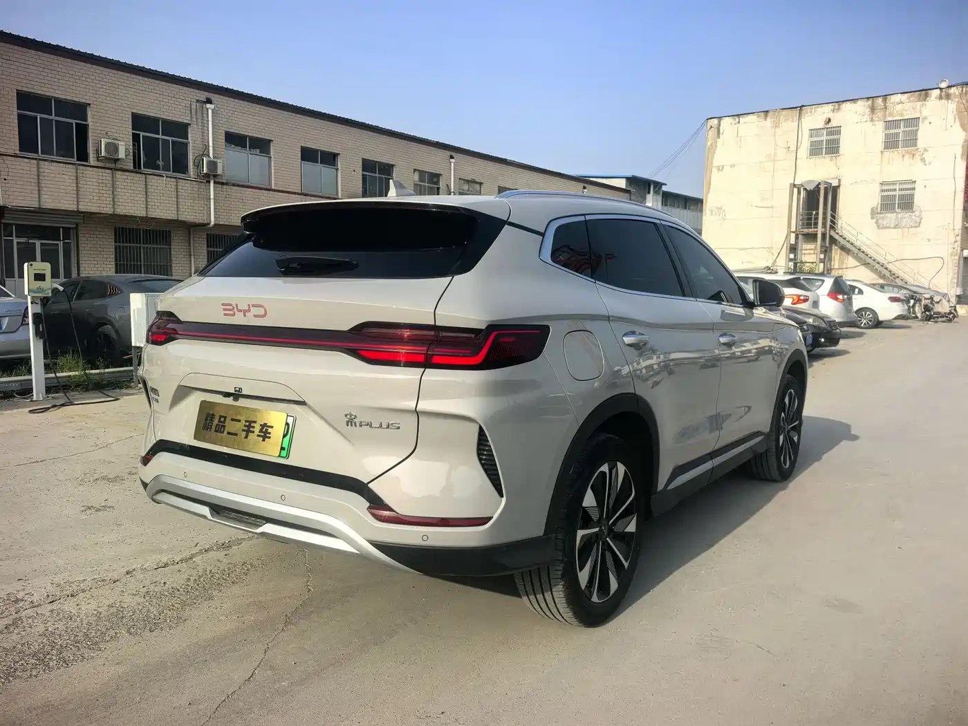BYD Song PLUS PHEV 2025 DM-i 112KM Honor фото 4