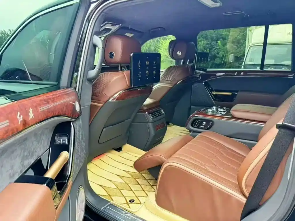 Hongqi Guoyao 2023 2022 4.0T Premium Flagship 4-Seater