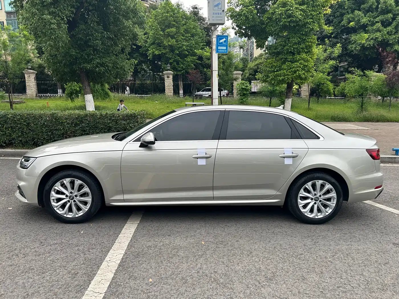 Audi A4L 2019 40 TFSI Progressive (China VI) фото 4