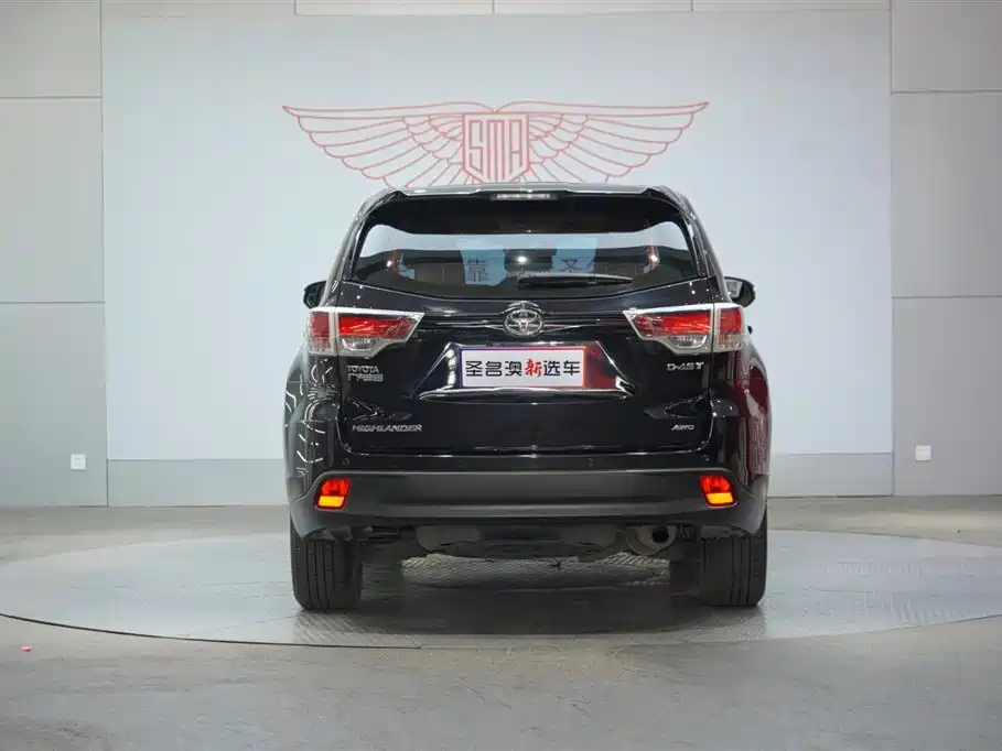 Toyota Highlander 2017 2.0T 4WD Elite 7-Seater фото 5
