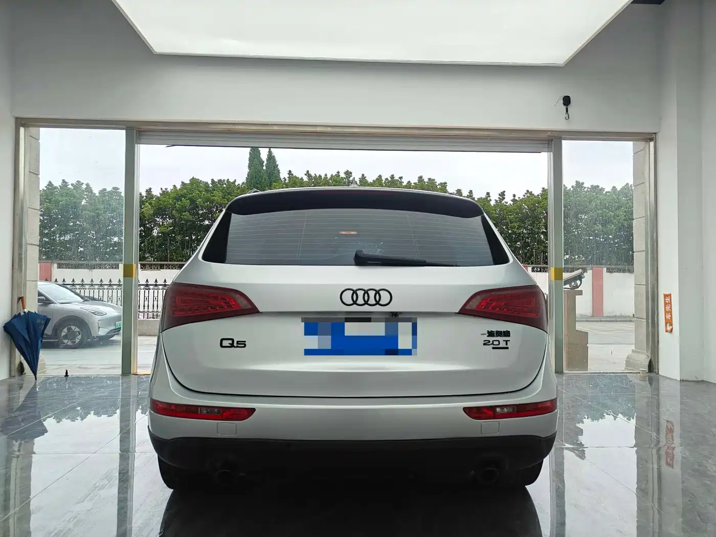 Audi Q5 2012 2.0TFSI Comfort фото 4