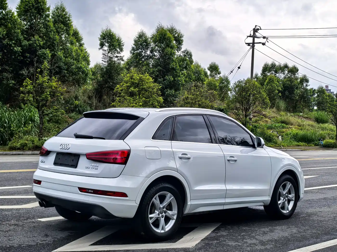 Audi Q3 2018 30th Anniversary Edition 30 TFSI Fashion фото 6