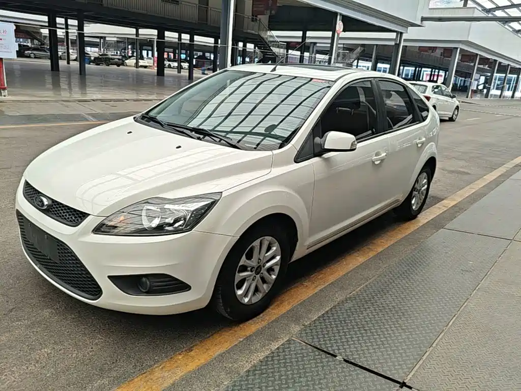 Ford Focus 2016 2013 Hatchback Classic 1.8L Auto Million Edition