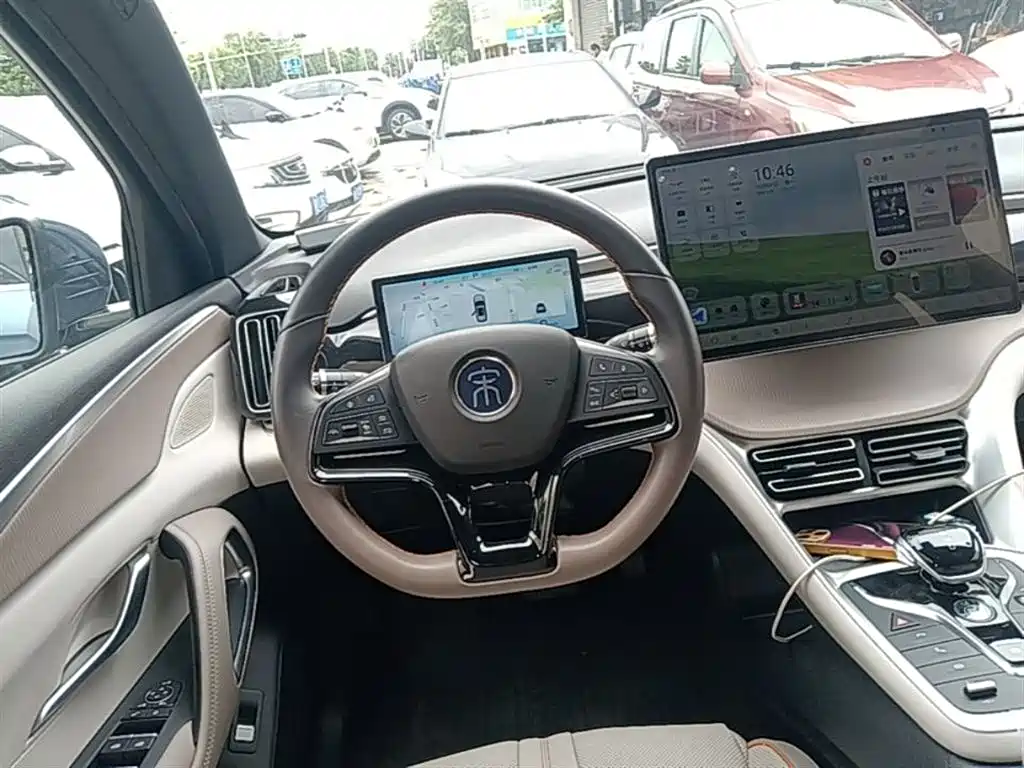 BYD Song Pro New Energy 2023 Champion Edition DM-i 110KM Excellence фото 11