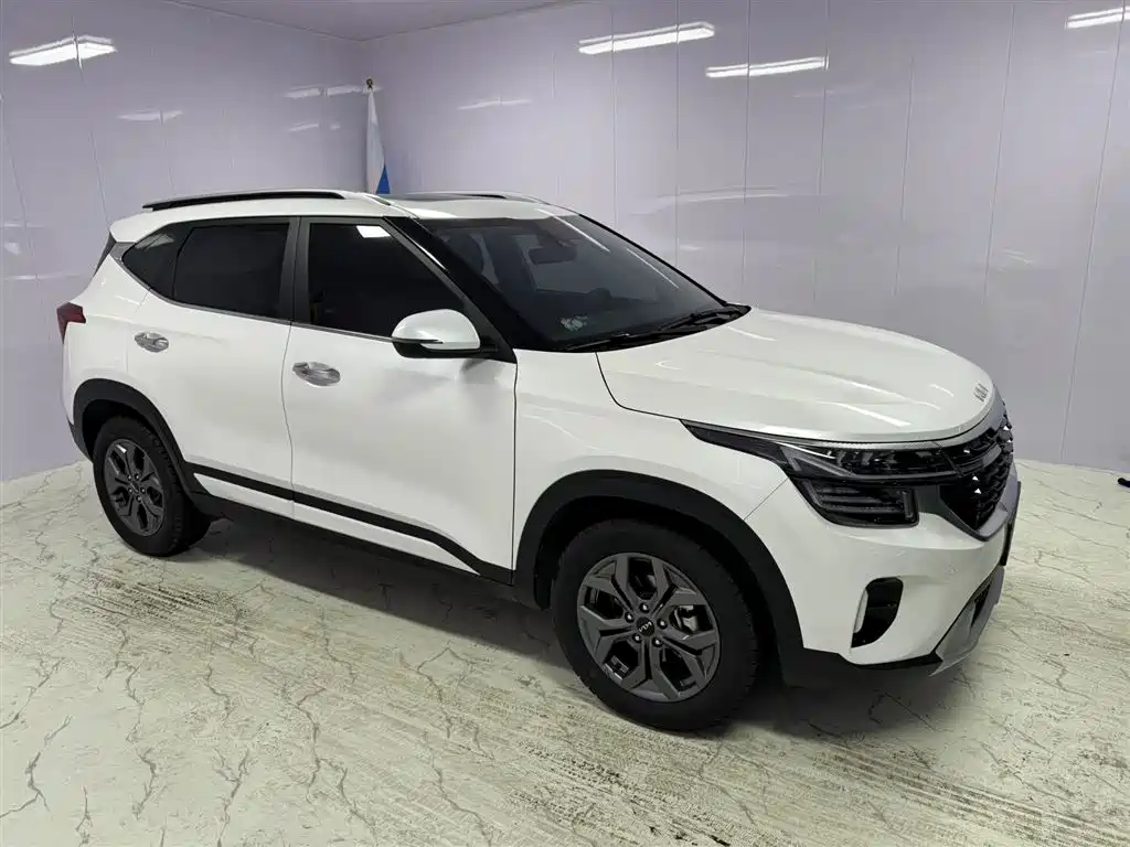 Kia Seltos 2023 1.5L CVT Luxury Edition фото 6