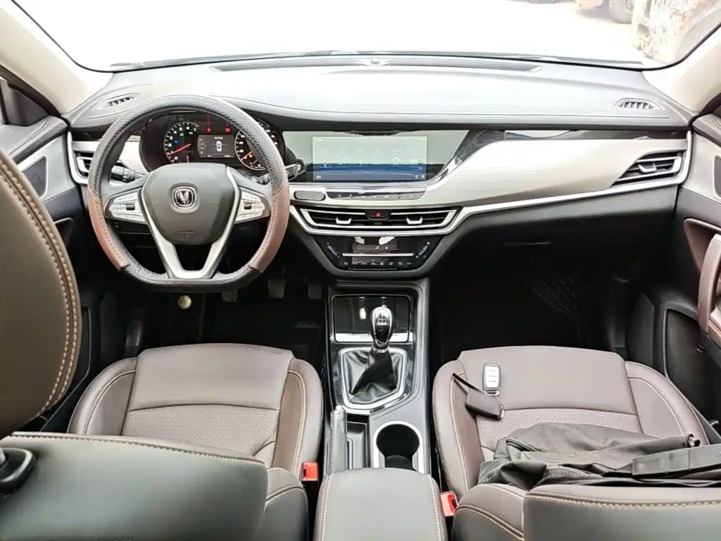 Changan CS35 PLUS 2019 2019 1.6L Manual ChangLian