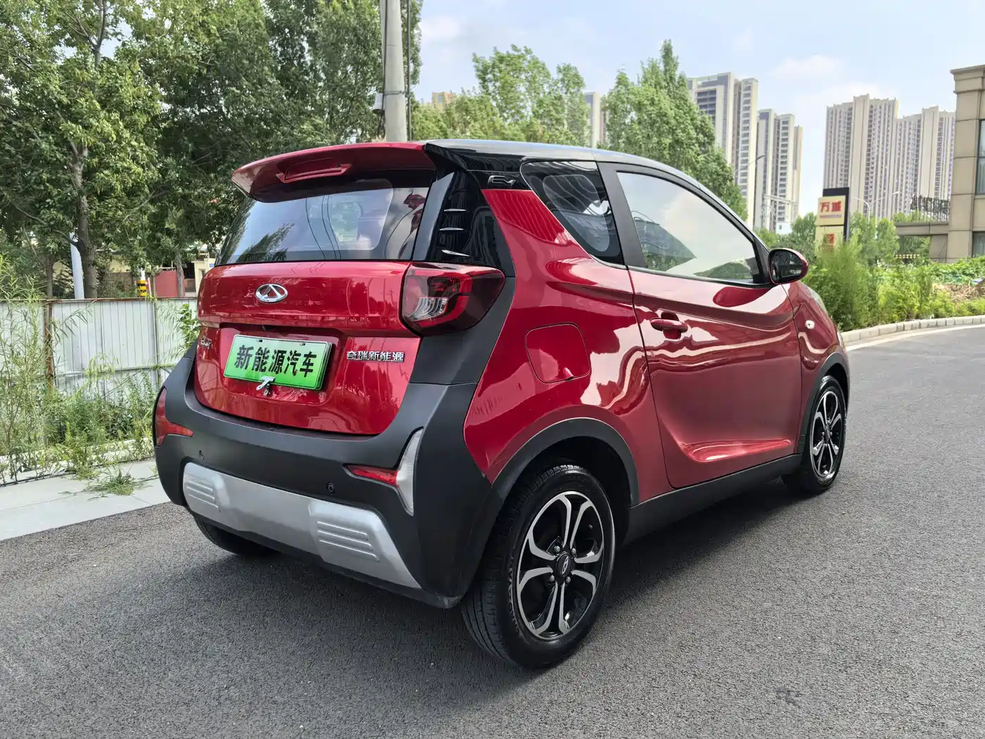 QQ New Energy Little Ant 2021 2021 Facelift 150K Ant Fans Edition New Ant Cool Version LFP