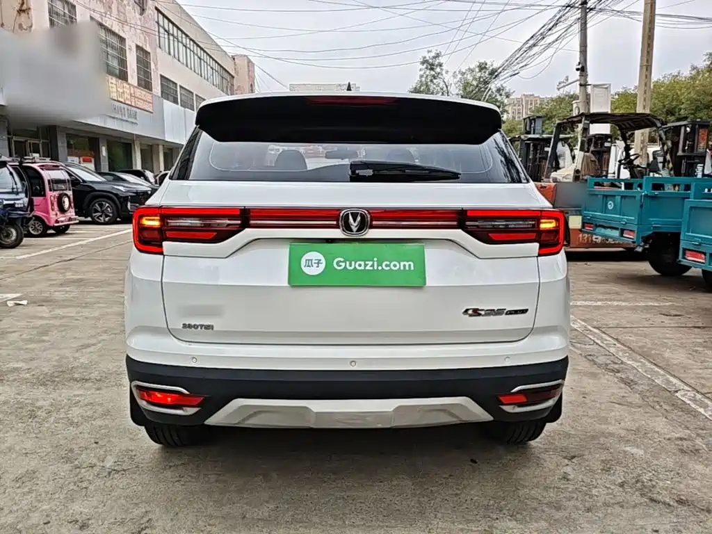 Changan CS35 PLUS 2019 2019 1.6L Manual ChangLian