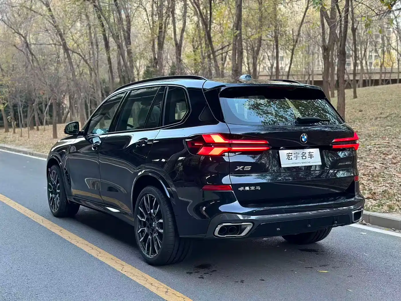 BMW X5 2025 Model xDrive 40Li M Sport Blackout Package фото 26