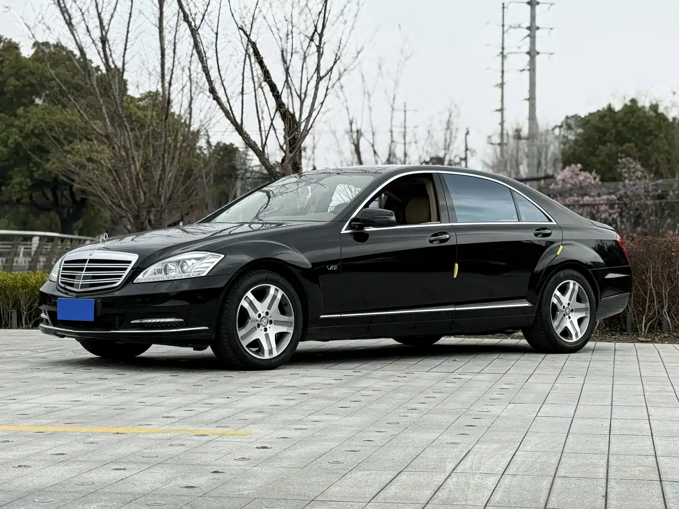 Mercedes-Benz S-Class 2010 2010 S 600 L