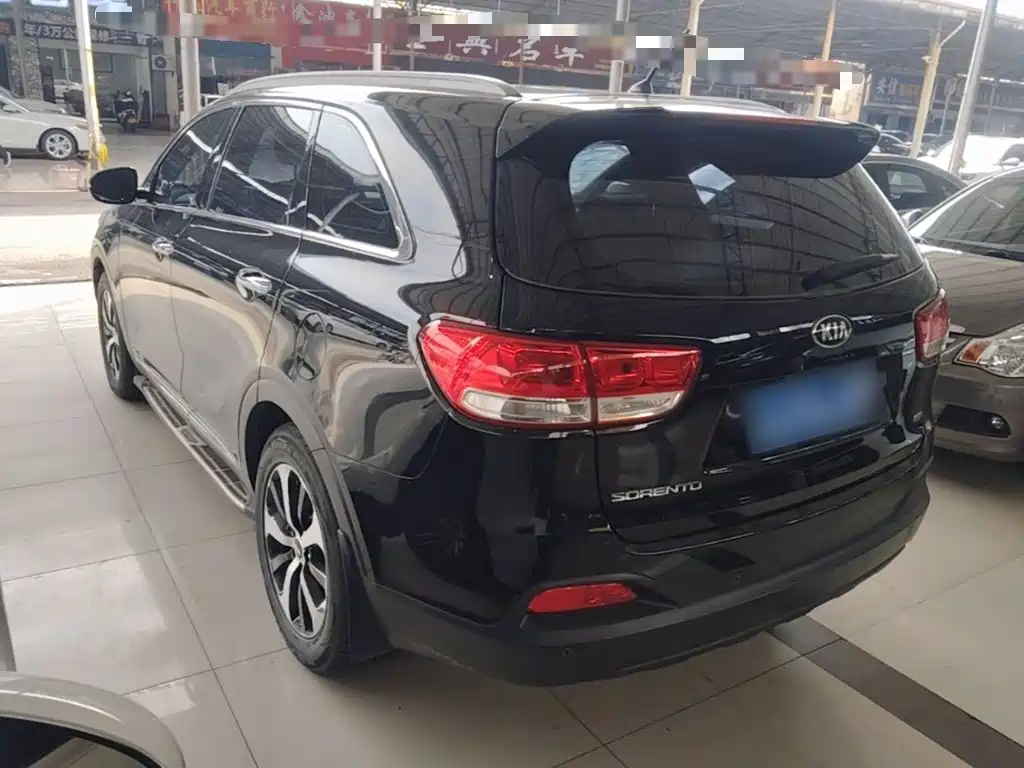 Kia Sorento 2016 2016 Sorento L 2.4L Petrol 4WD Custom 5-seater (China IV)