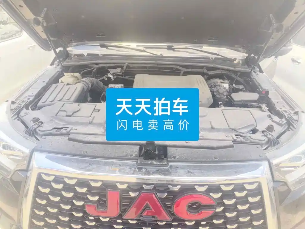 JAC Motors JAC T8 2024 2023 2.0T PRO Automatic Diesel 4WD Sharp Edition Extended Cab