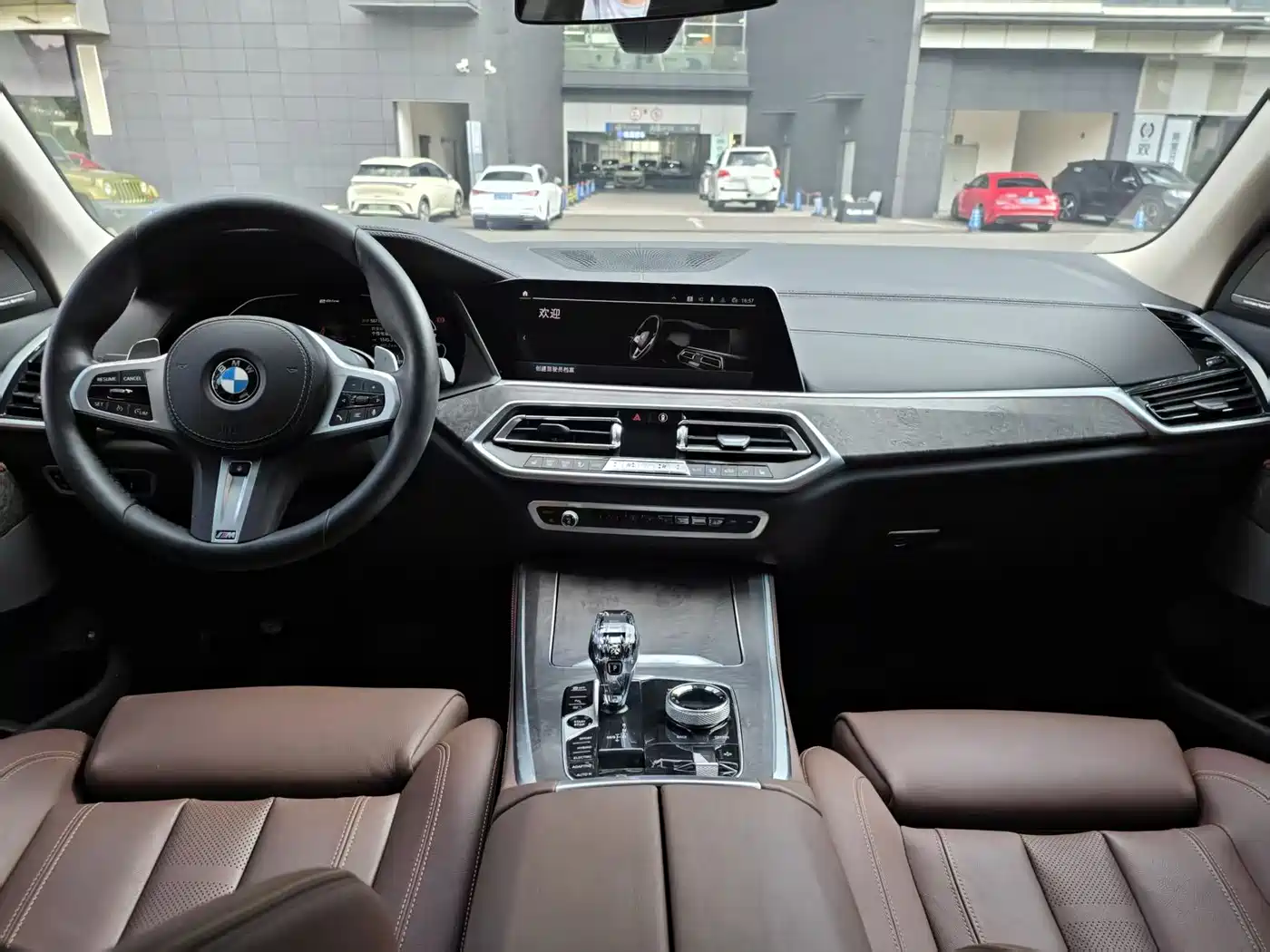 BMW X5 New Energy(Imported) 2020 xDrive45e M Sport Package фото 50