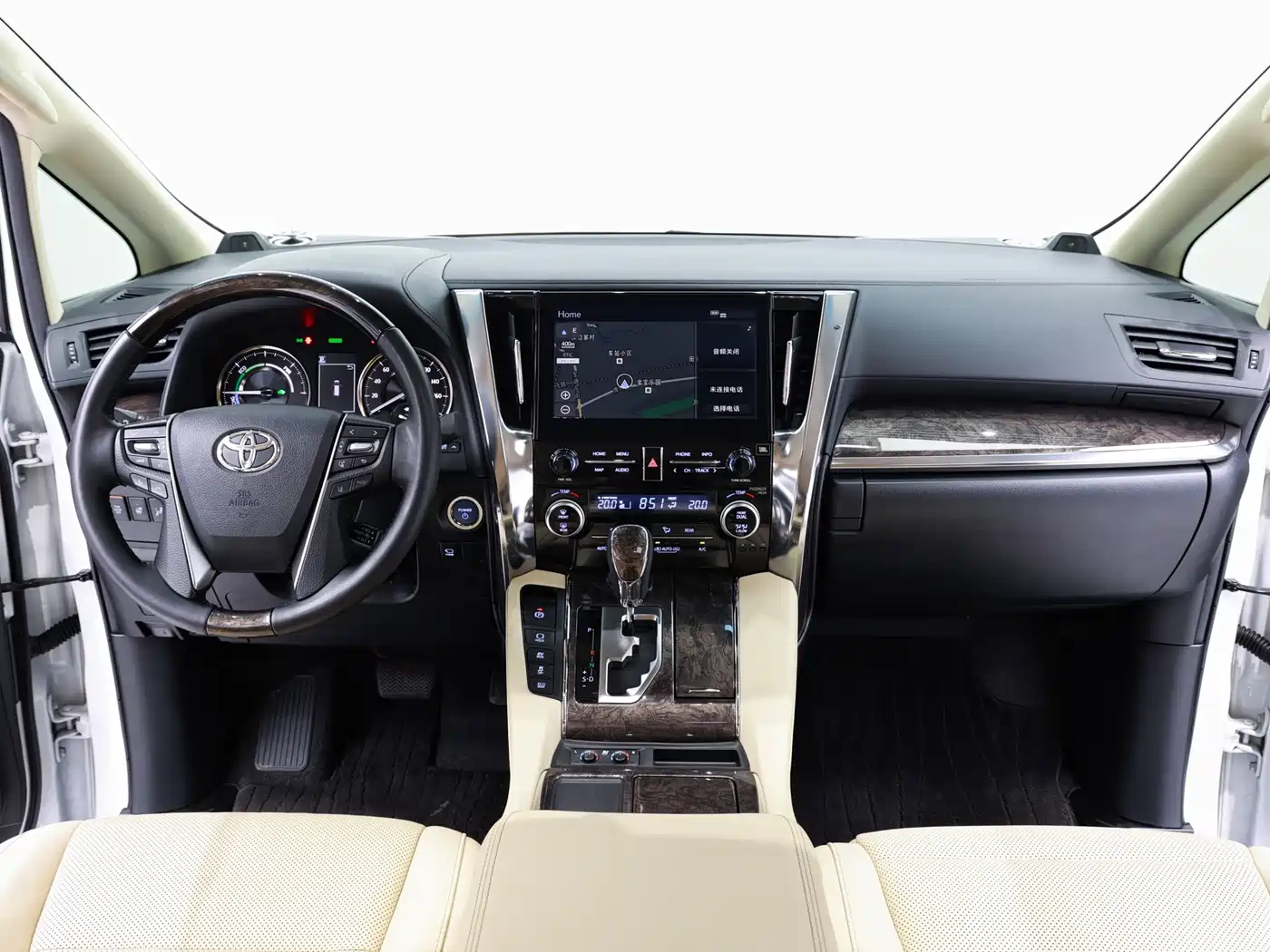 Toyota Alphard 2021 Hybrid 2.5L Premium фото 6