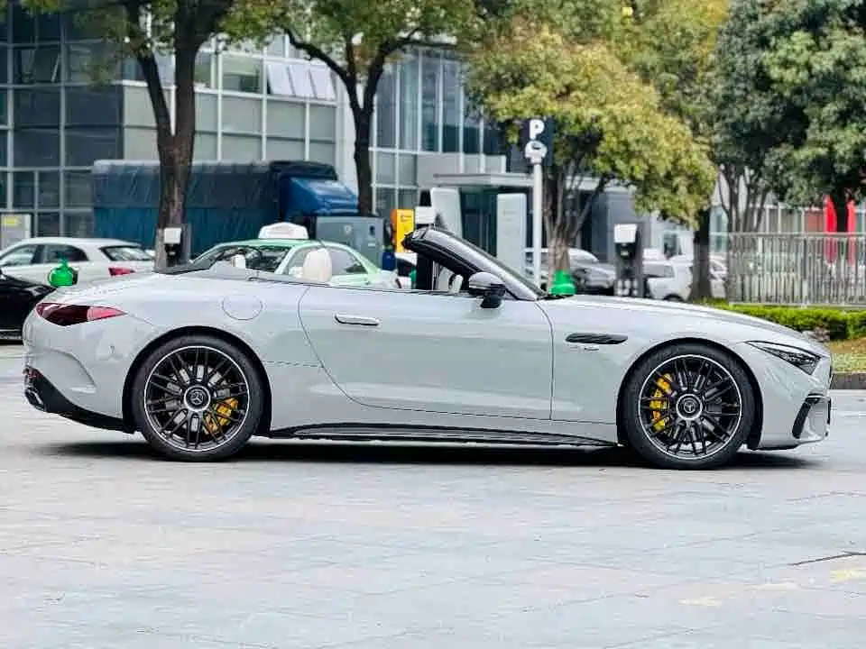 Mercedes-Benz SL-Class AMG 2024 2024 AMG SL 63 4MATIC+