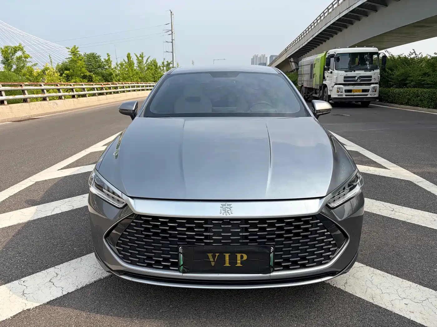 BYD Qin PLUS 2023 Champion Edition DM-i 55KM Leading фото 2