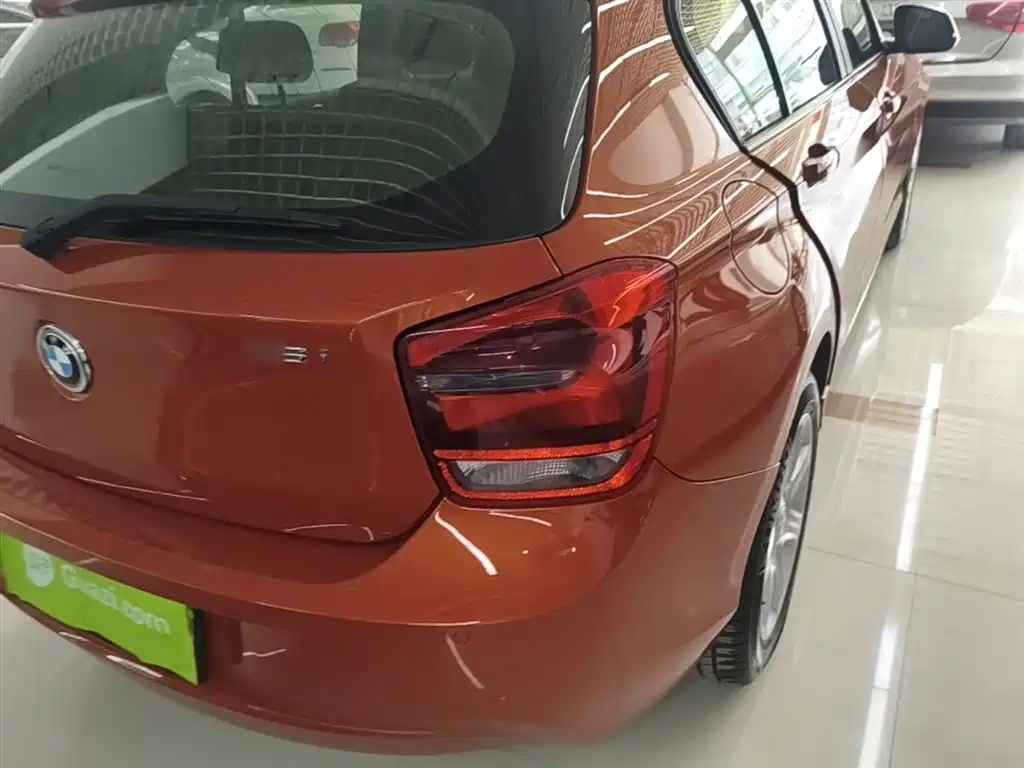 BMW 1 Series (Import) 2013 Facelift 116i Leading Model фото 8