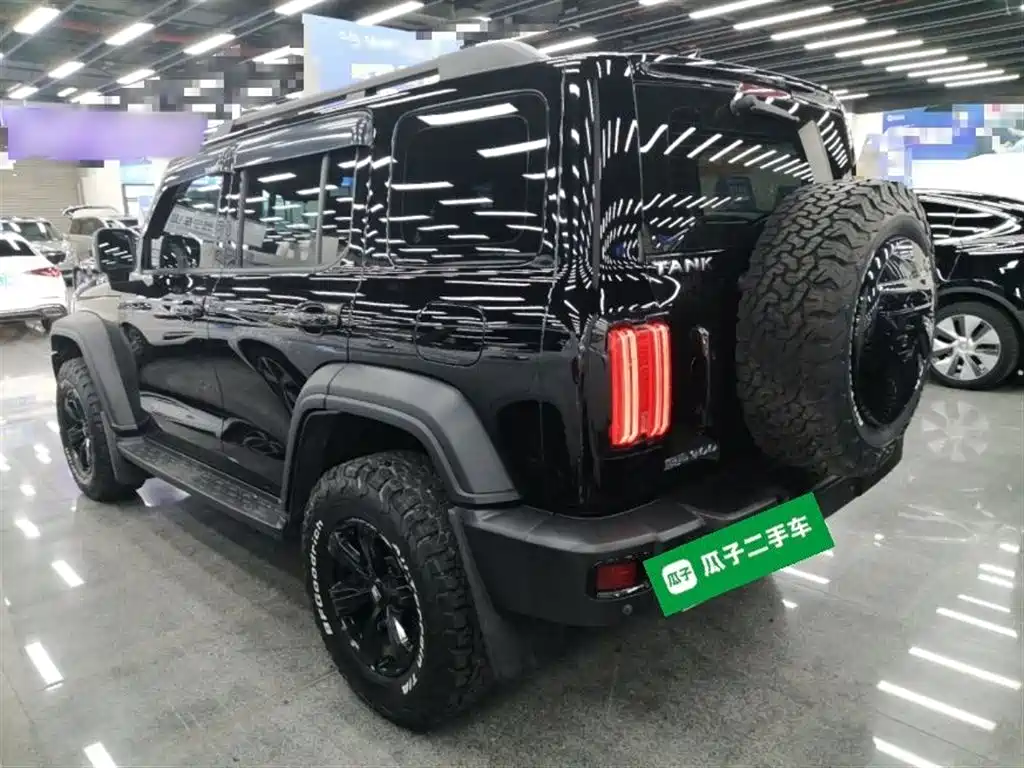 Tank 300 2023 Off-Road Edition 2.0T Conqueror фото 23