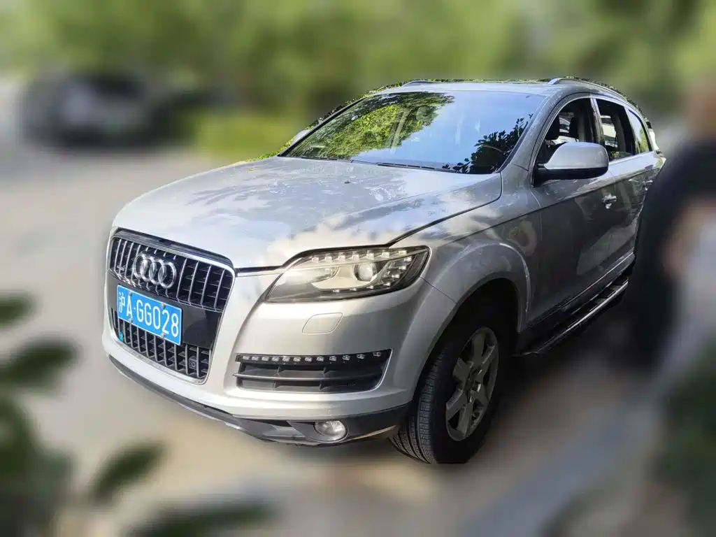 Audi Q7 2012 2012 3.0 TFSI Progressive (200kW)