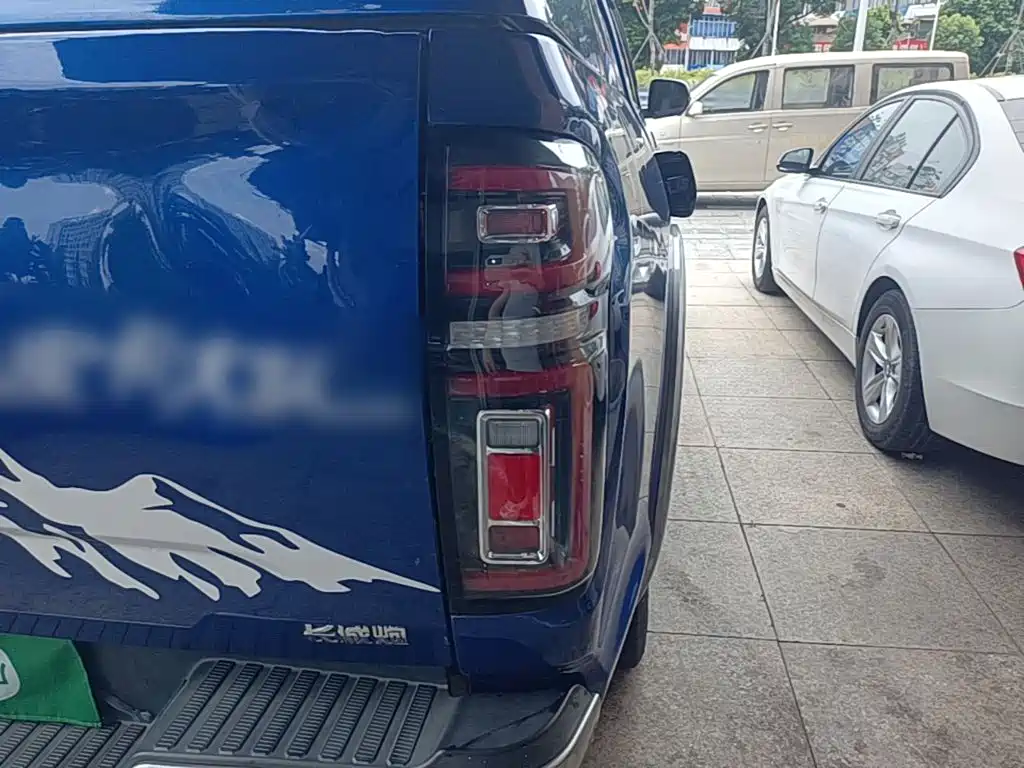 Great Wall Pao 2020 2019 2.0T Automatic Gasoline 4WD Premium Edition GW4C20B