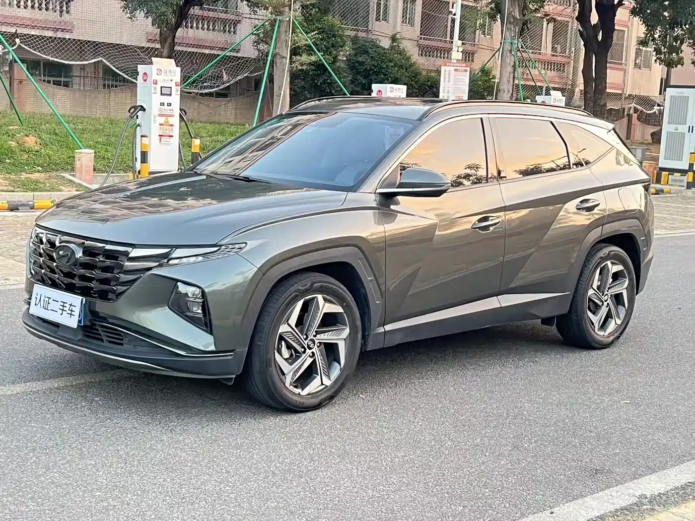Hyundai Tucson 2021 Tucson L 1.5T DCT LUX Premium