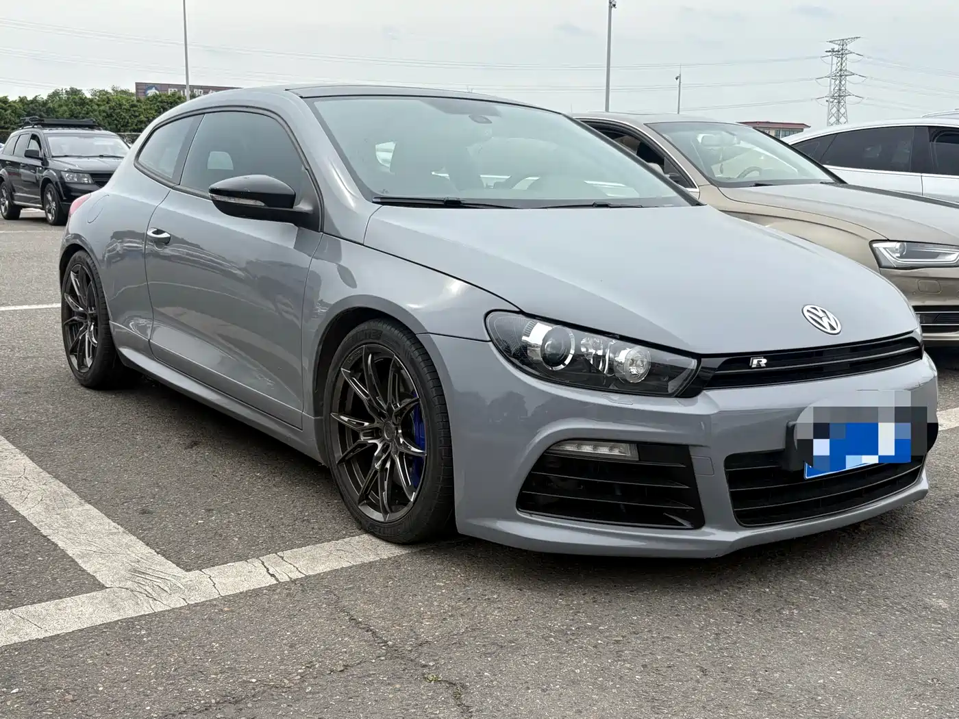 Volkswagen Scirocco 2011 Model R 2.0TSI фото 2