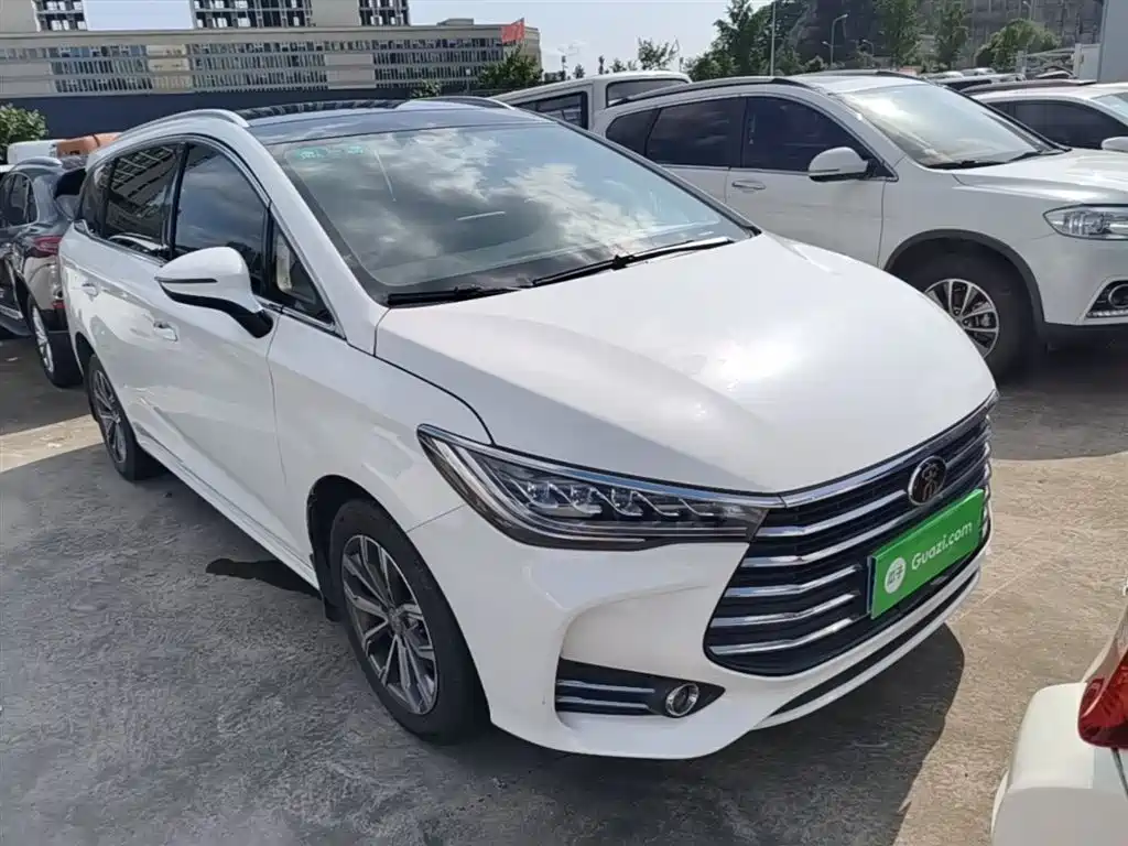 BYD Song MAX 2019 1.5T Auto Smart Connect Progressive 7-seater China VI фото 4