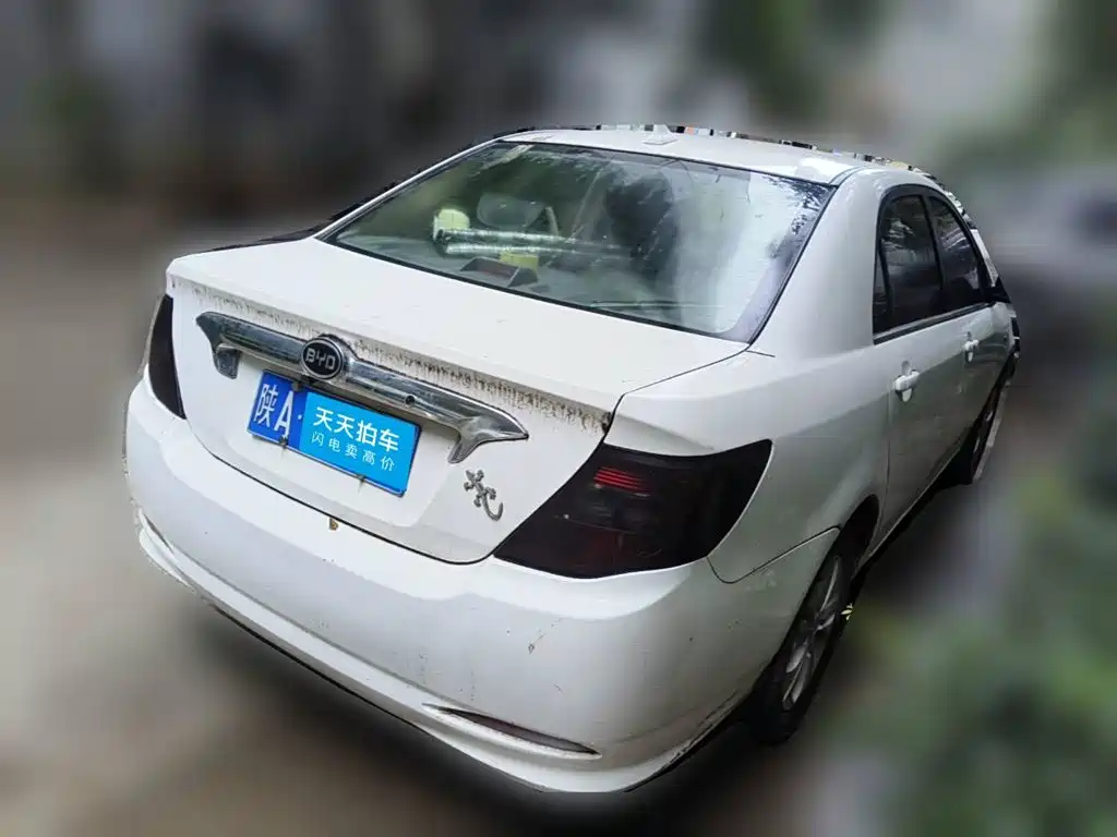 BYD F3 2016 2015 Energy-saving Edition 1.5L Manual Luxury