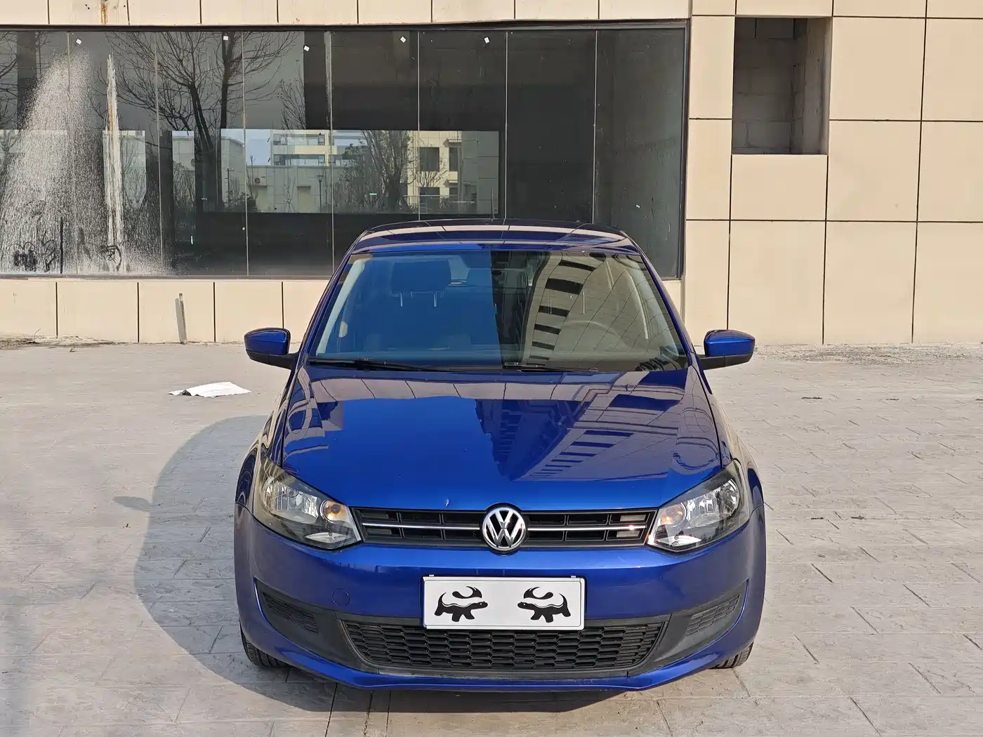 Volkswagen Polo 2013 1.4L Manual Trend Edition фото 2
