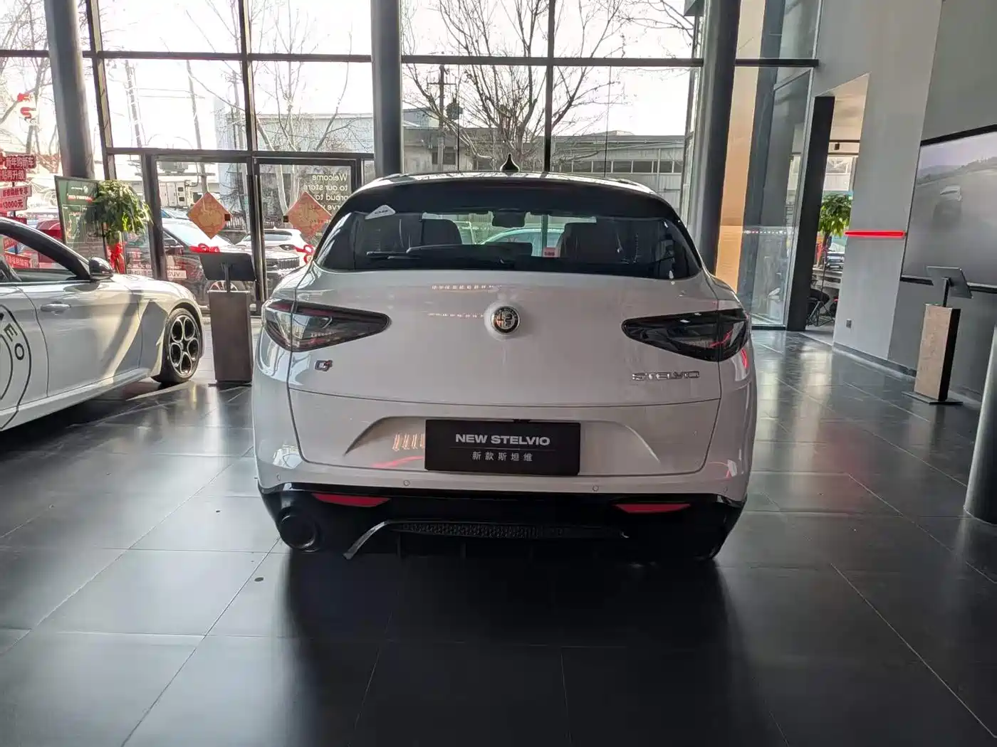 Alfa Romeo Stelvio 2024 2023 2.0T 280HP Veloce Track Edition