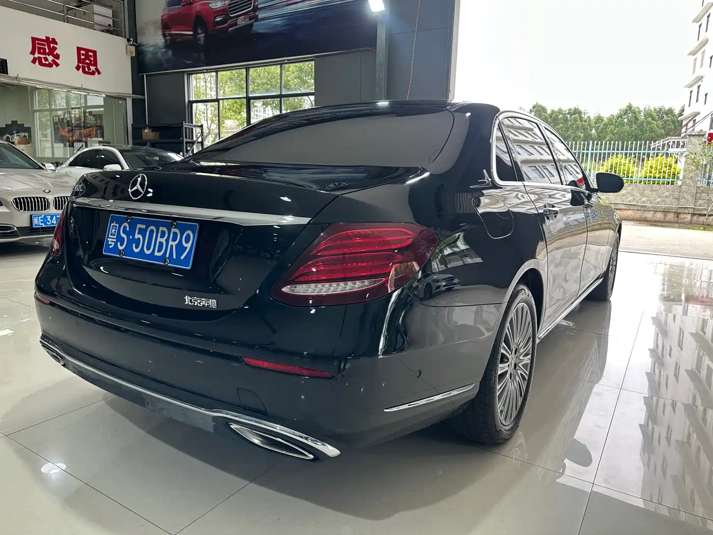 Mercedes-Benz E-Class 2020 Facelift E 300 L Fashion фото 9