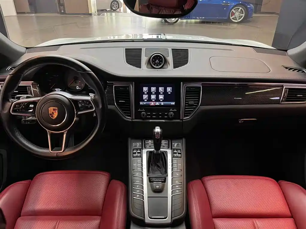 Porsche Macan 2017 Macan S 3.0T фото 6