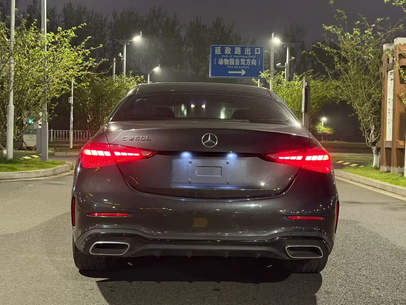 Mercedes-Benz C-Class 2022 C 260 L Night Sport Edition фото 8