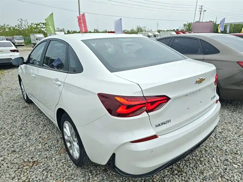 Chevrolet Monza 2024 1.5L Dual-Clutch Delight Edition фото 5