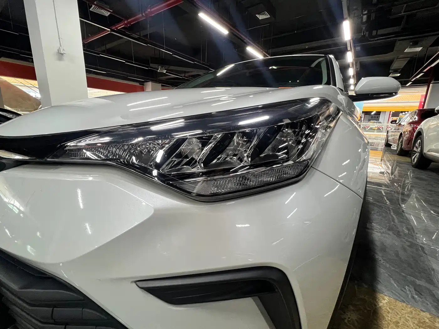 Toyota IZOA 2022 2.0L Yixing Edition фото 8
