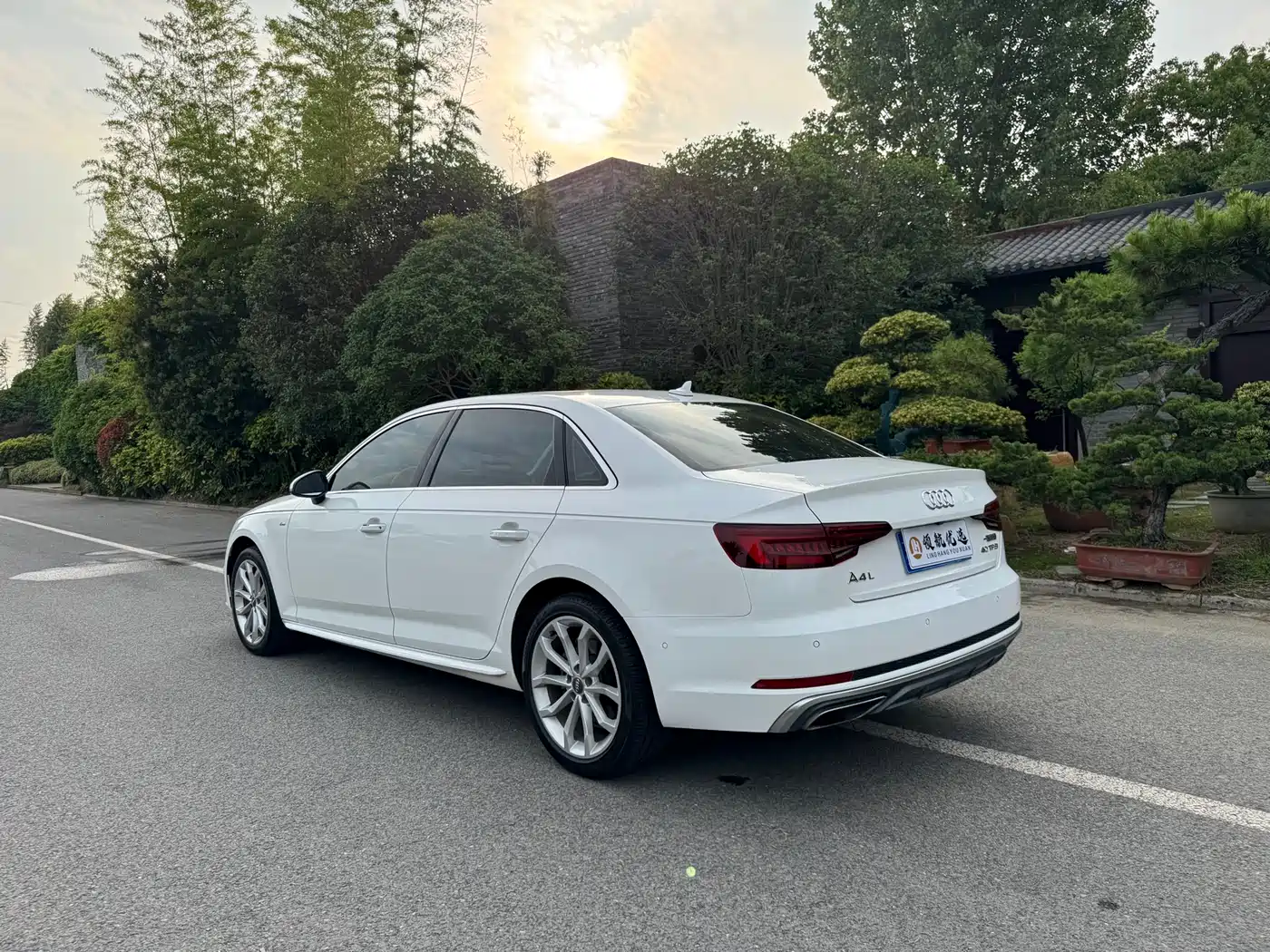 Audi A4L 2019 40 TFSI Fashion (China VI) фото 3