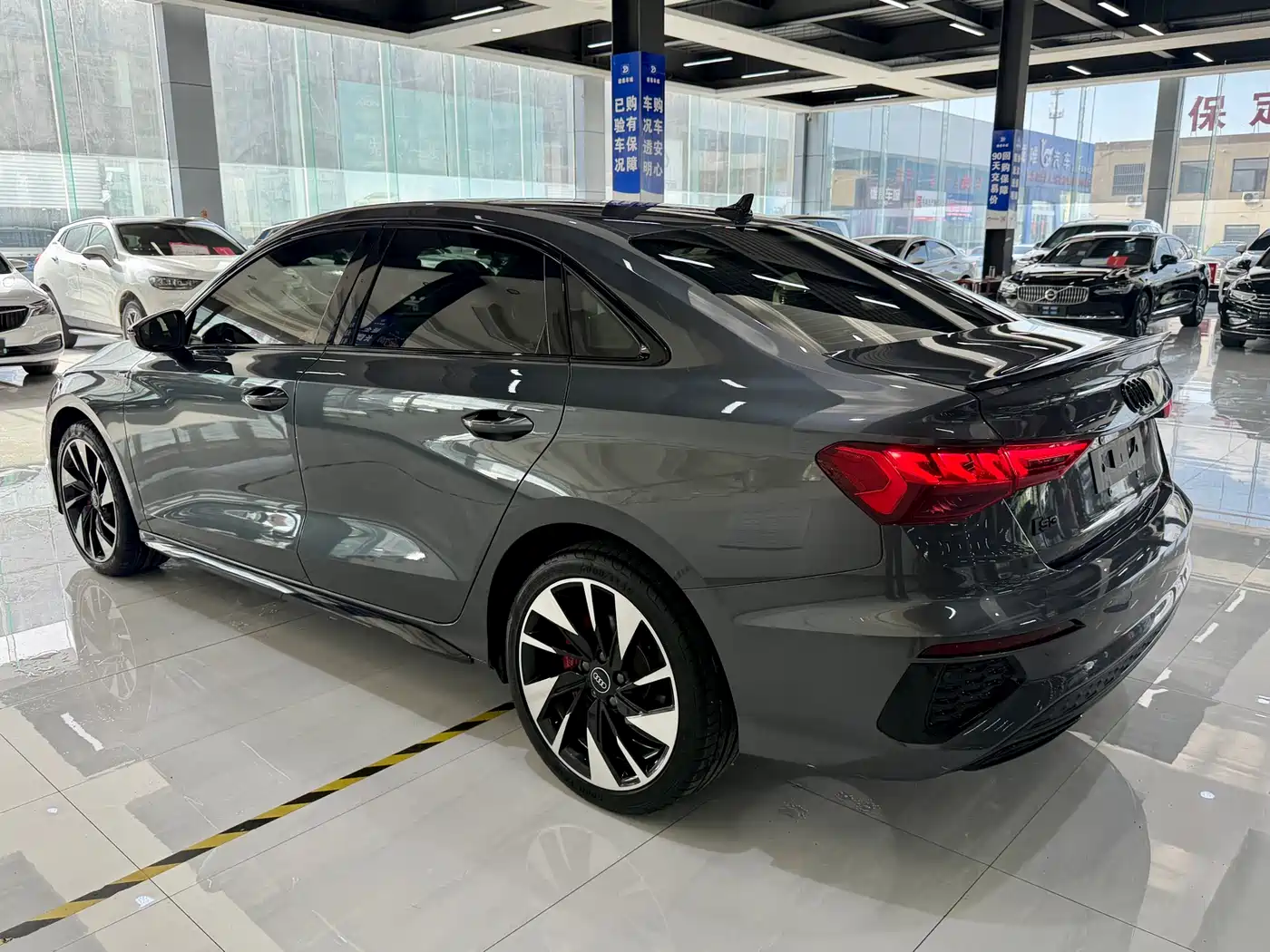 Audi A3 2022 A3L Limousine 35 TFSI Style Sport фото 9