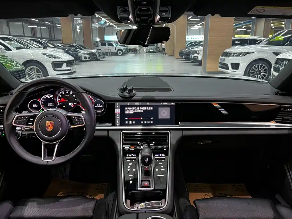 Porsche Panamera 2017 Panamera 3.0T фото 11